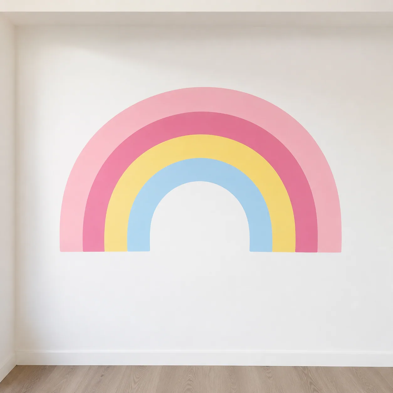 Arco-íris minimalista