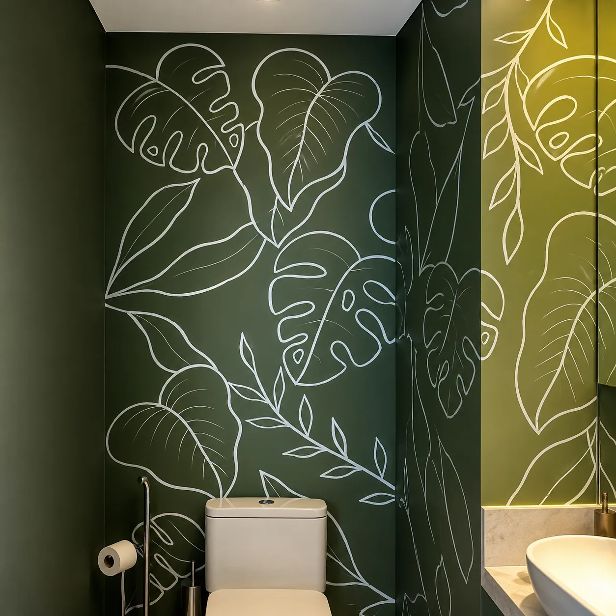 Arte em Parede para Arquitetos e Designers - arte decorativa, pintura artística e muralismo feito à mão